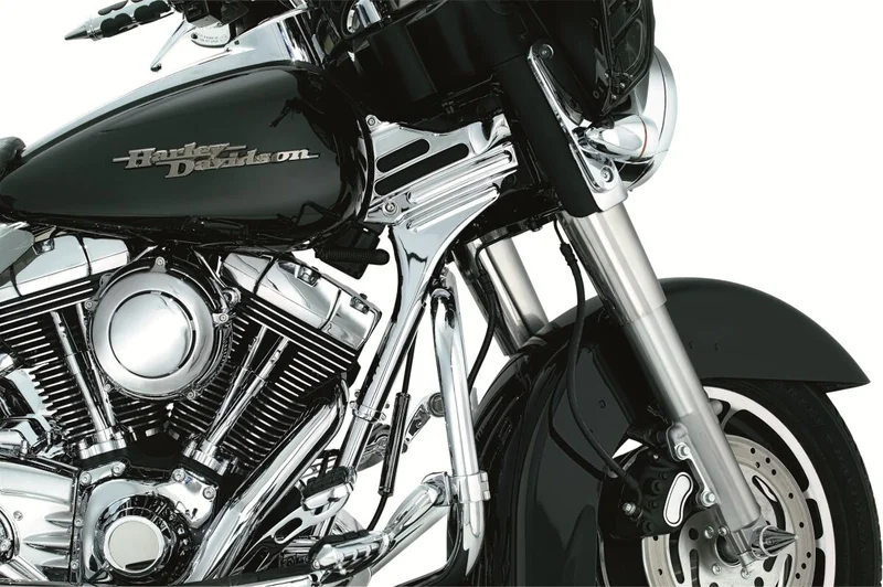 Kuryakyn NECK COVER DELUXE FRAME - FL 9