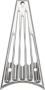 Arlen Ness GRILL FRAME DEEP CUT CHR