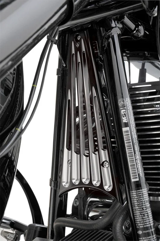 Arlen Ness GRILL FRAME DEEP CUT BLK