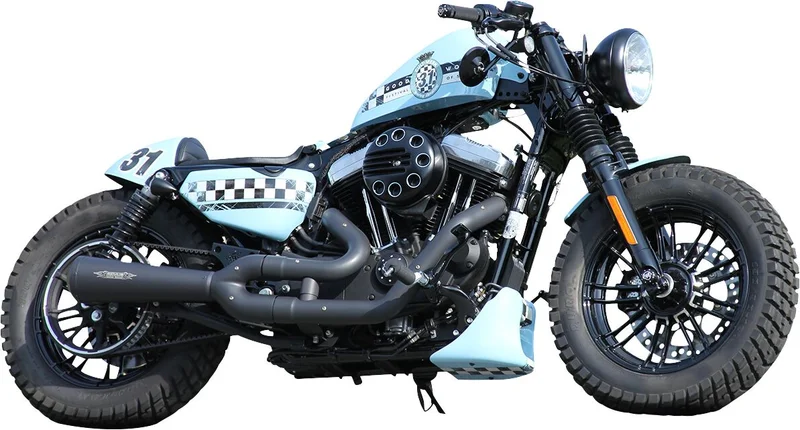 Cult-Werk Bug spoiler ''Bobber''. Gloss black