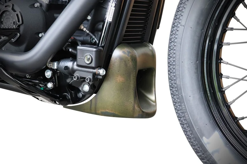 Cult-Werk Bug spoiler ''Bobber''. Gloss black