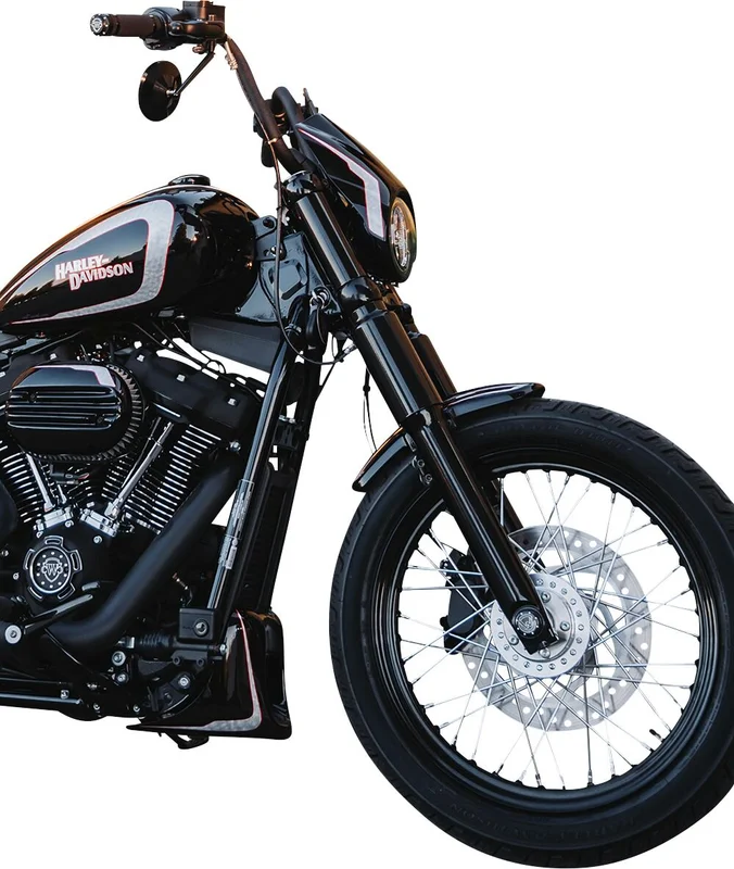Cult-Werk Bug spoiler ''Bobber''. Matte black