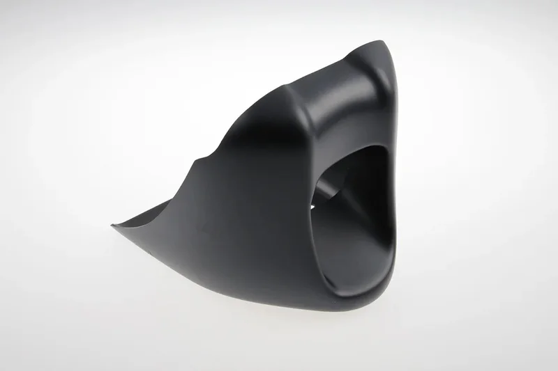 Cult-Werk Bug spoiler ''Bobber''. Matte black