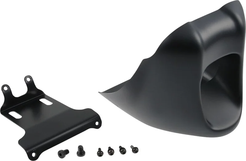 Cult-Werk Bug spoiler ''Bobber''. Matte black