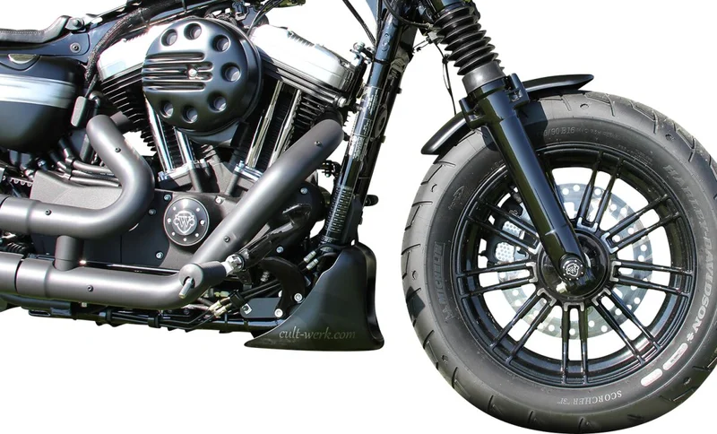 Cult-Werk Bug spoiler ''Bobber''. Matte black