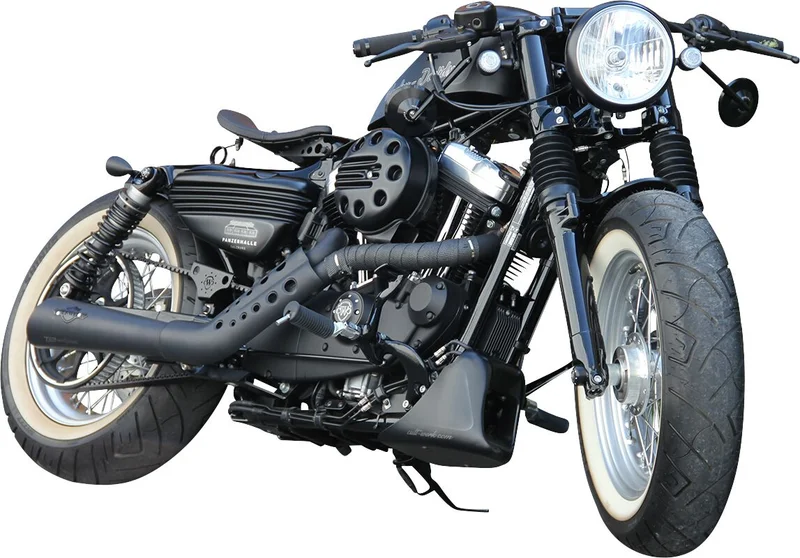 Cult-Werk Bug spoiler ''Bobber''. Matte black