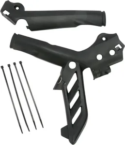 UFO FRAME GUARDS KTM SX/SX-F/EXC BLACK