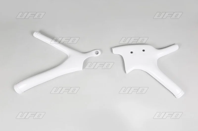 UFO FRAME GUARDS YAMAHA YZ125/250 BLACK