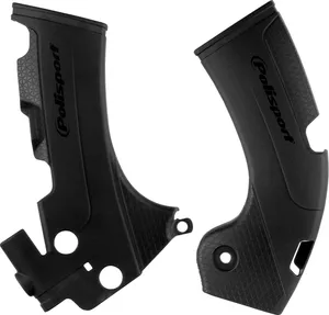 POLISPORT FRAME GUARD YZF250/450 BLACK