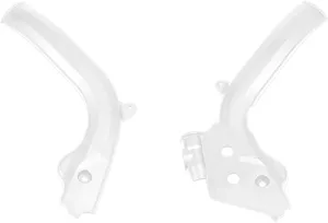 UFO FRAME GUARD WHITE FOR HUSQVARNA TC/FC