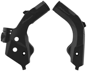 POLISPORT FRAME GUARD BLACK FOR HUSQVARNA FC/TC