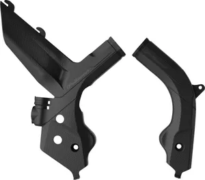POLISPORT FRAME GUARD BLACK FOR KTM SXF/EXC