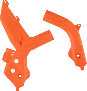 POLISPORT FRAME GUARD ORANGE FOR KTM SXF/EXC