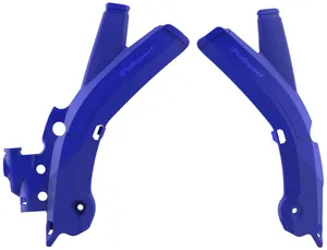 POLISPORT FRAME GUARD BLUE FOR SHERCO