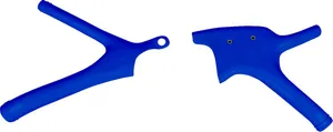 UFO FRAME GUARD FOR YAMAHA BLUE