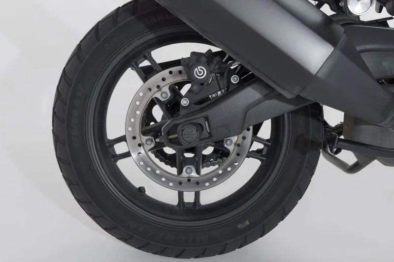 SW-Motech REAR AXLE SLIDER SET
