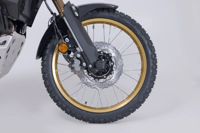 SW-Motech FRONT AXLE SLIDER SET
