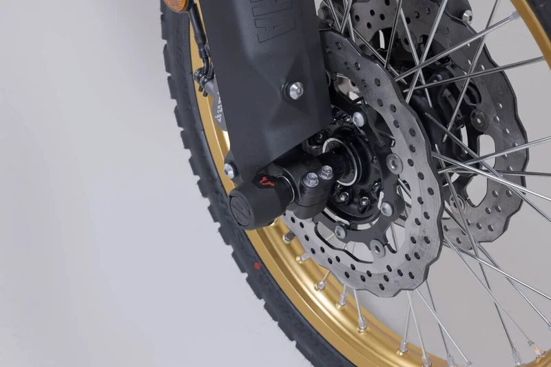 SW-Motech FRONT AXLE SLIDER SET