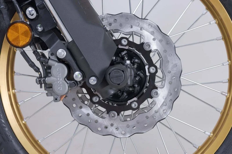 SW-Motech FRONT AXLE SLIDER SET