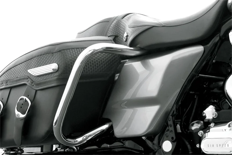 Drag Specialties GUARD RR BAG 97-13 FLT CH