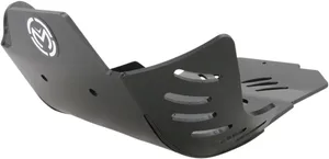 MOOSE OFFROAD HARD-PARTS PRO SKID PLATE HDPE BLACK