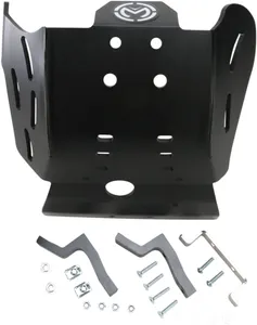 MOOSE OFFROAD HARD-PARTS PRO SKID PLATE HDPE BLACK