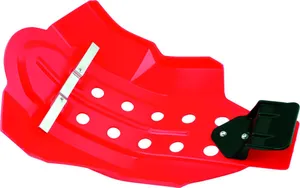 CYCRA FULL ARMOR SKID PLATE HONDA RED