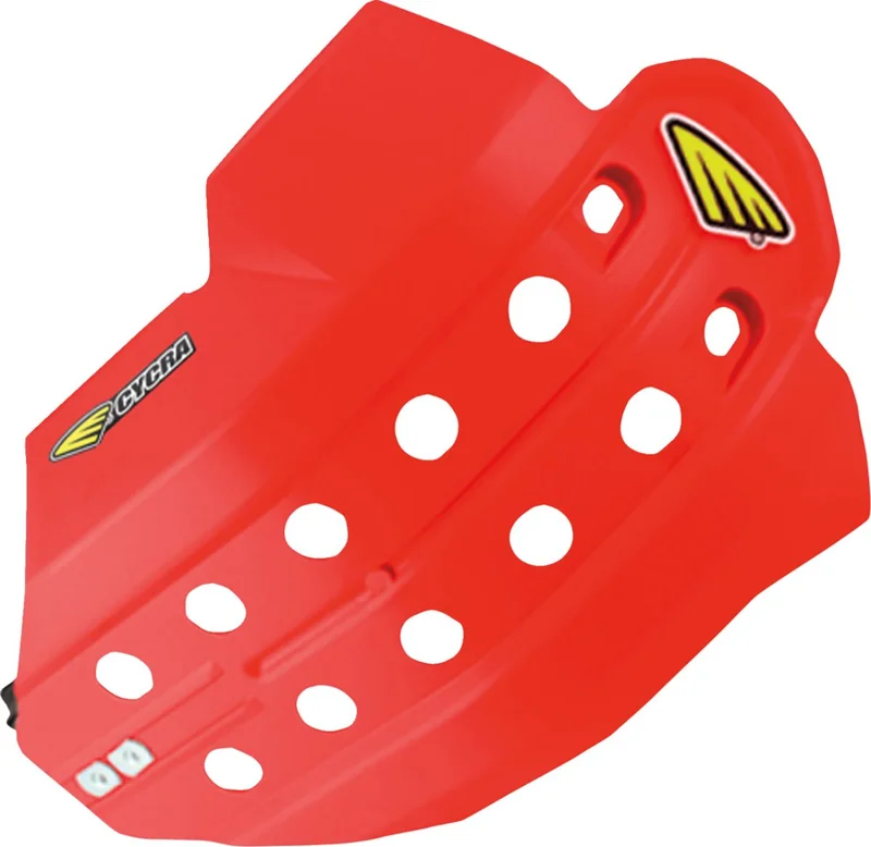CYCRA FULL ARMOR SKID PLATE HONDA RED