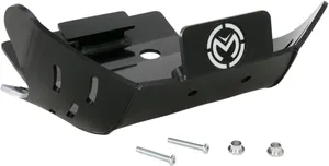 MOOSE OFFROAD HARD-PARTS PRO SKID PLATE HDPE BLACK