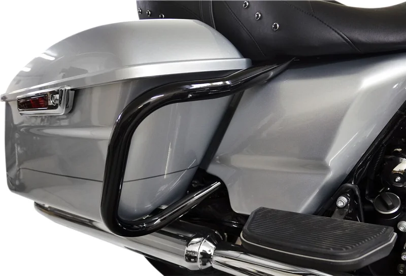 Drag Specialties GUARD RR BAG14-19 FL BLK