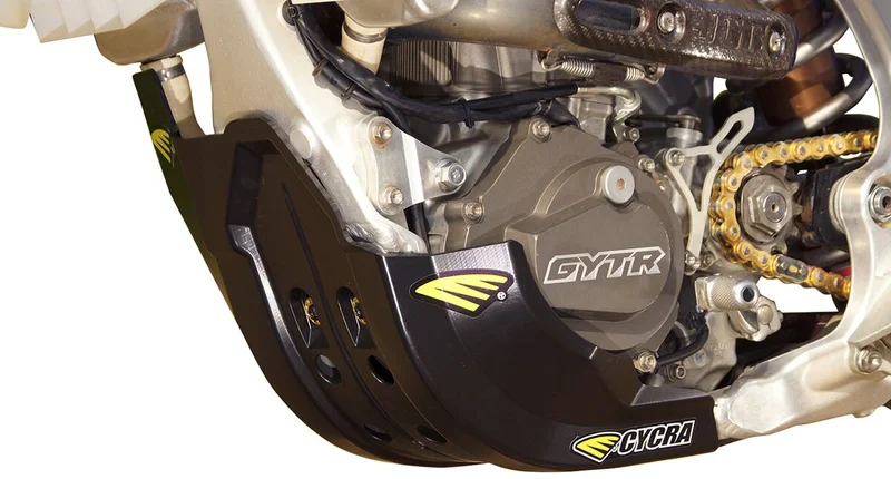 CYCRA FULL ARMOR SKID PLATE HONDA BLACK