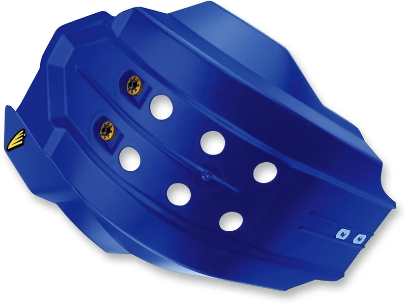 CYCRA FULL ARMOR SKID PLATE YAMAHA BLUE