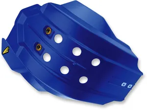 CYCRA FULL ARMOR SKID PLATE YAMAHA BLUE