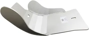 MOOSE OFFROAD HARD-PARTS SKID PLATE ALUMINUM SILVER