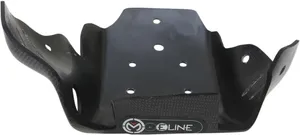 MOOSE OFFROAD HARD-PARTS SKID PLATE ARAMID BLACK