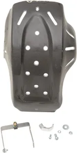 MOOSE OFFROAD HARD-PARTS SKID PLATE ARAMID BLACK