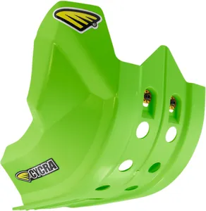CYCRA FULL ARMOR SKID PLATE KAWASAKI GREEN