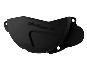 POLISPORT CLUTCH COVER PROTECTOR BLACK