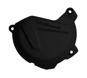 POLISPORT CLUTCH COVER PROTECTOR BLACK