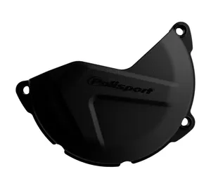 POLISPORT CLUTCH COVER PROTECTOR BLACK
