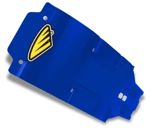 CYCRA SPEED ARMOR SKID PLATE YAMAHA BLUE