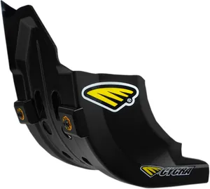 CYCRA FULL ARMOR SKID PLATE YAMAHA BLACK