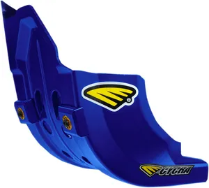 CYCRA FULL ARMOR SKID PLATE YAMAHA BLUE