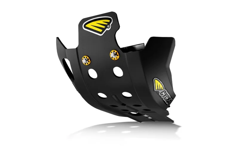CYCRA FULL ARMOR SKID PLATE YAMAHA BLACK