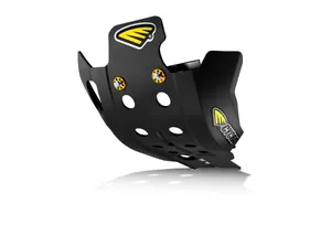 CYCRA FULL ARMOR SKID PLATE YAMAHA BLACK