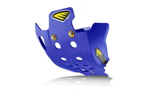 CYCRA FULL ARMOR SKID PLATE YAMAHA BLUE