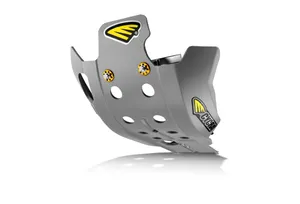 CYCRA FULL ARMOR SKID PLATE YAMAHA GREY