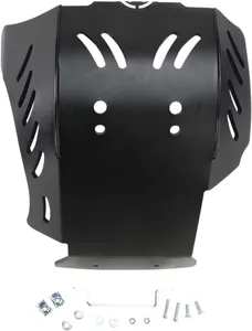 MOOSE OFFROAD HARD-PARTS PRO SKID PLATE HDPE BLACK