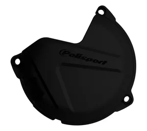 POLISPORT CLUTCH COVER PROTECTOR BLACK