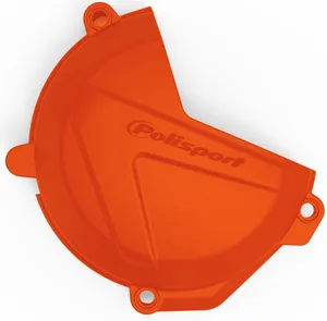 POLISPORT CLUTCH COVER FOR SX-F 250 ORANGE